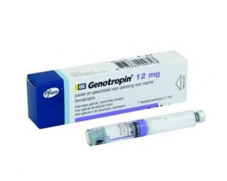 GENOTROPIN CARTRIDGE 12 MG